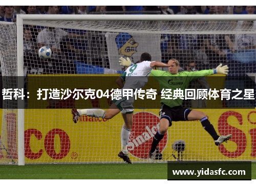 哲科：打造沙尔克04德甲传奇 经典回顾体育之星